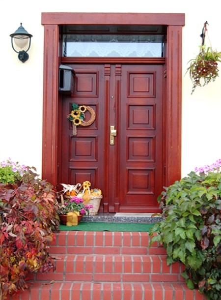 door installation