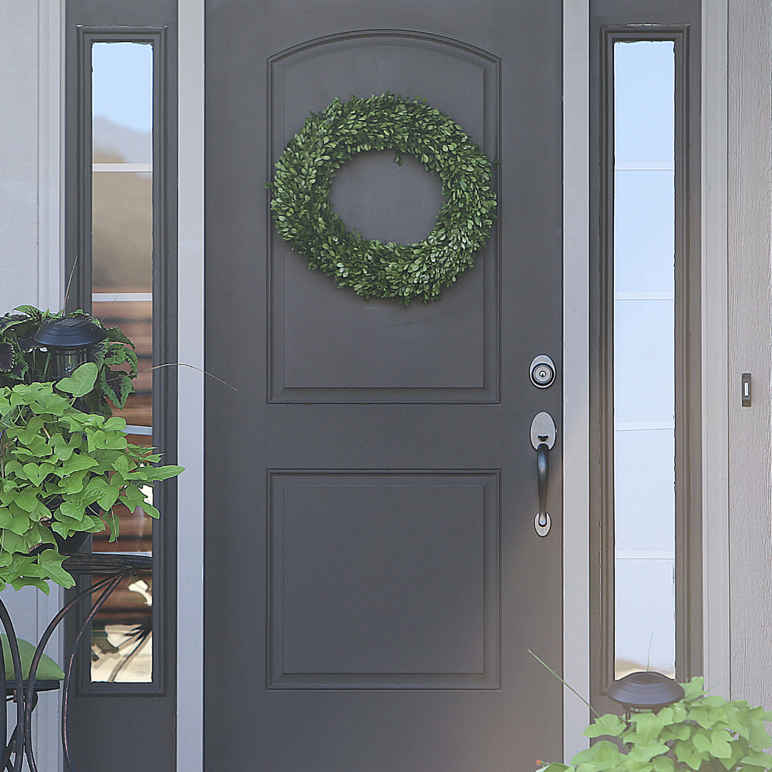 elegant front door