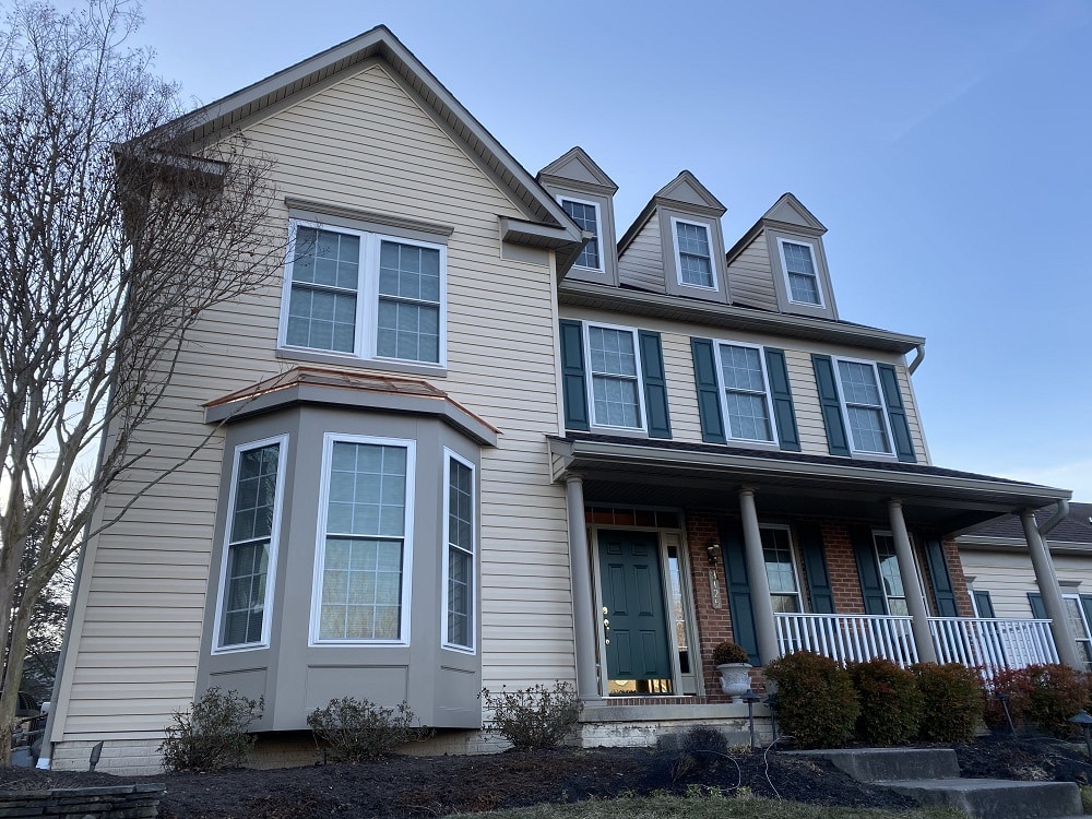 home exterior