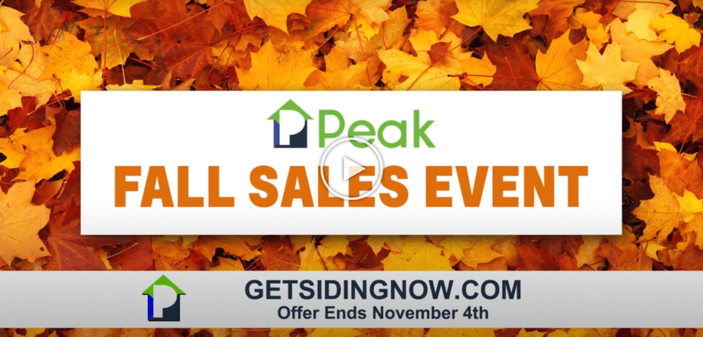 fall sales event video thumbnail