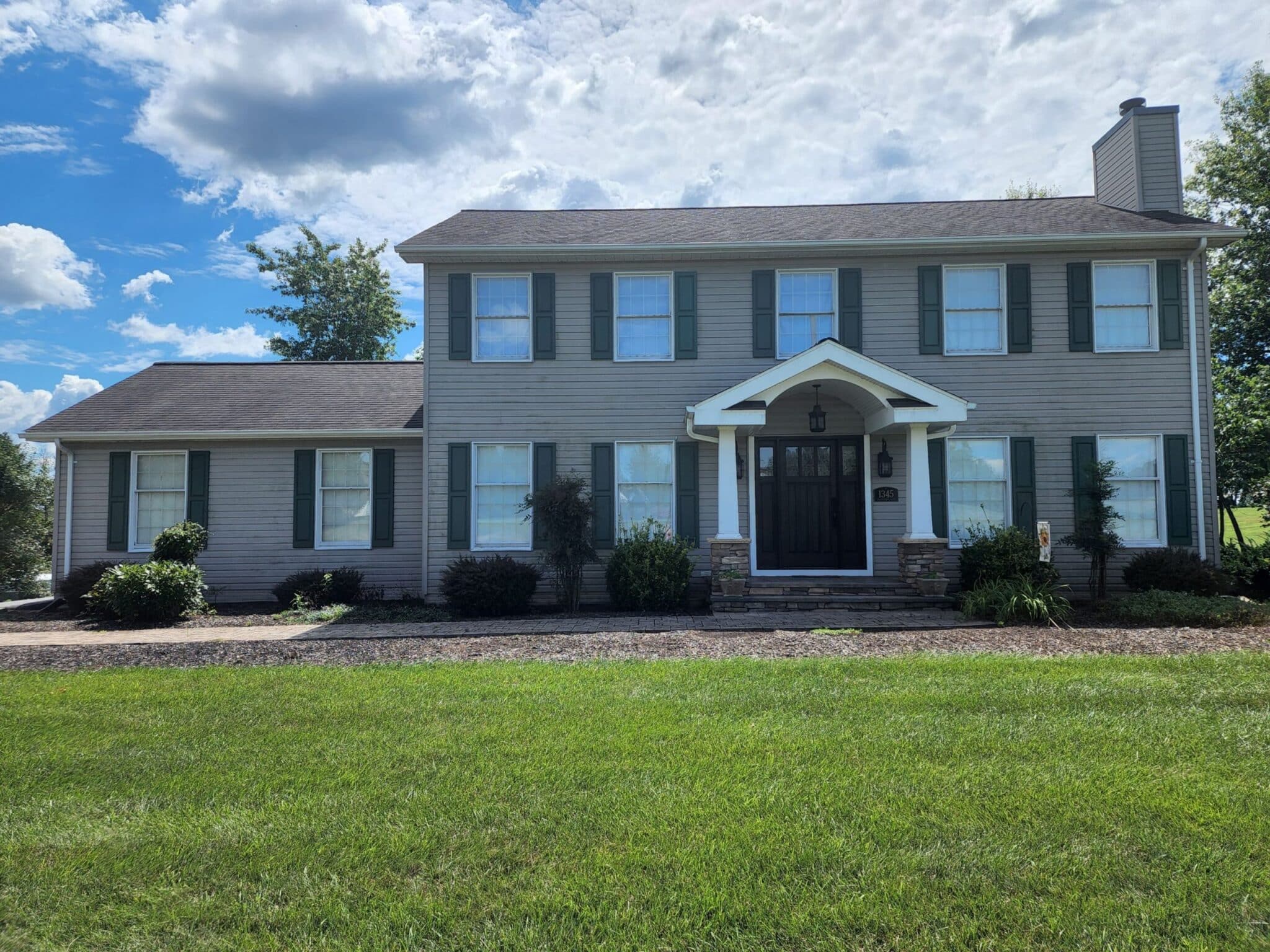 home exterior