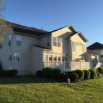 Ellicott City home with new roof, angle 3