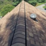 new asphalt shingle roof, angle 3