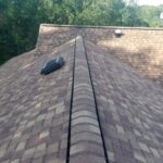 new asphalt shingle roof, angle 7