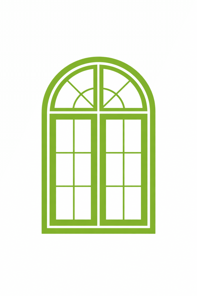 custom shape window
