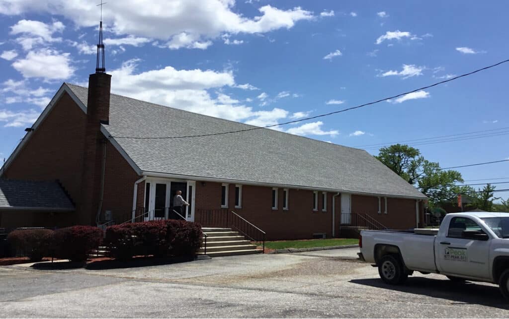 new roof