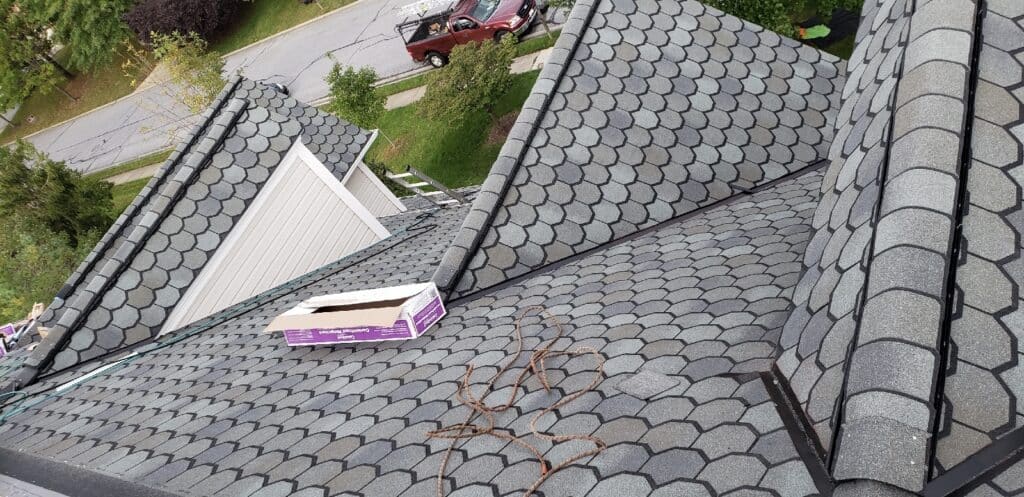 roof shingles
