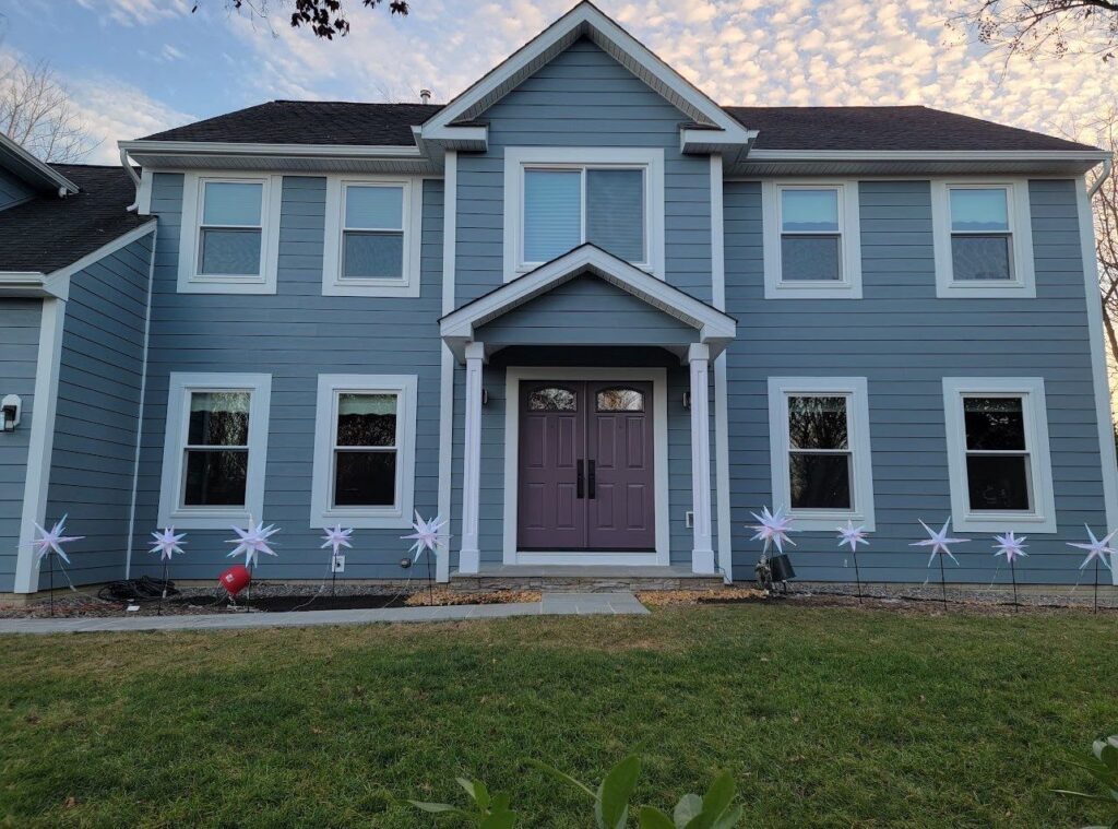 house new siding