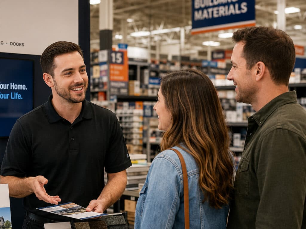 retail store brand ambassador
