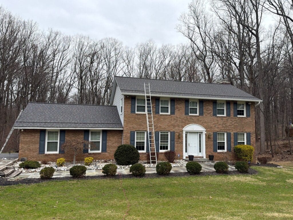 house with new roof
